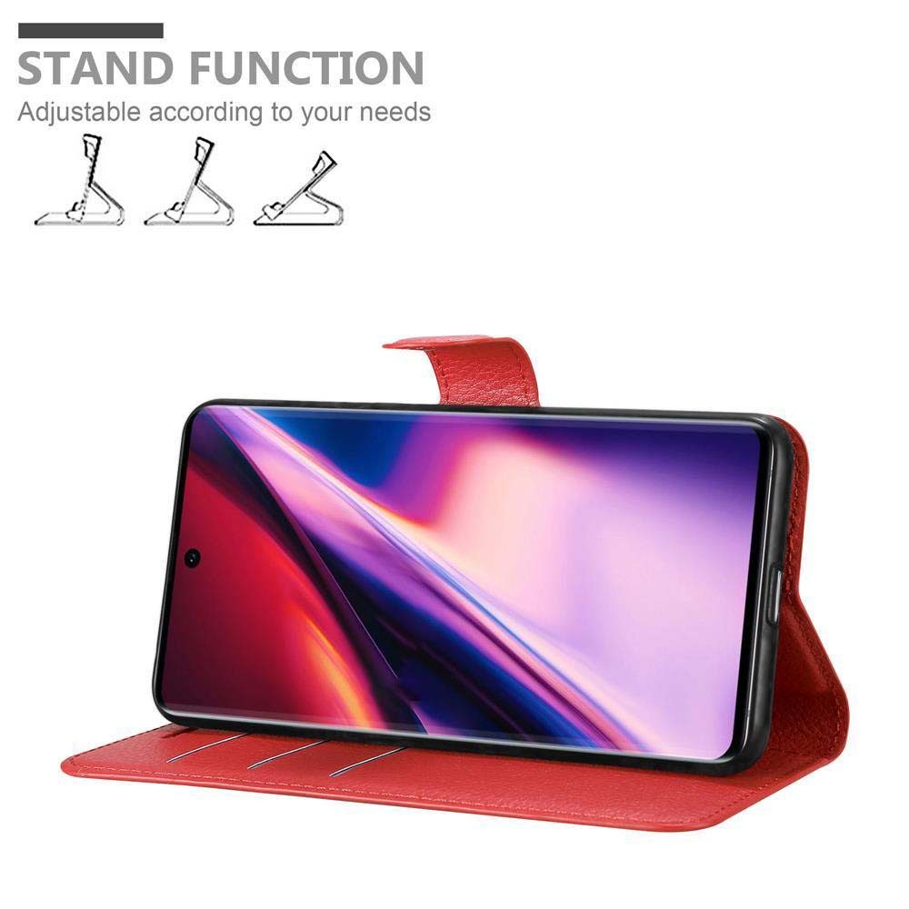 Cadorabo Handyhülle für Samsung Galaxy NOTE 10 Hülle Samsung Galaxy NOTE 10, Hülle Schutzhülle mit Standfunktion, Kartenfach und Magnetverschluss
