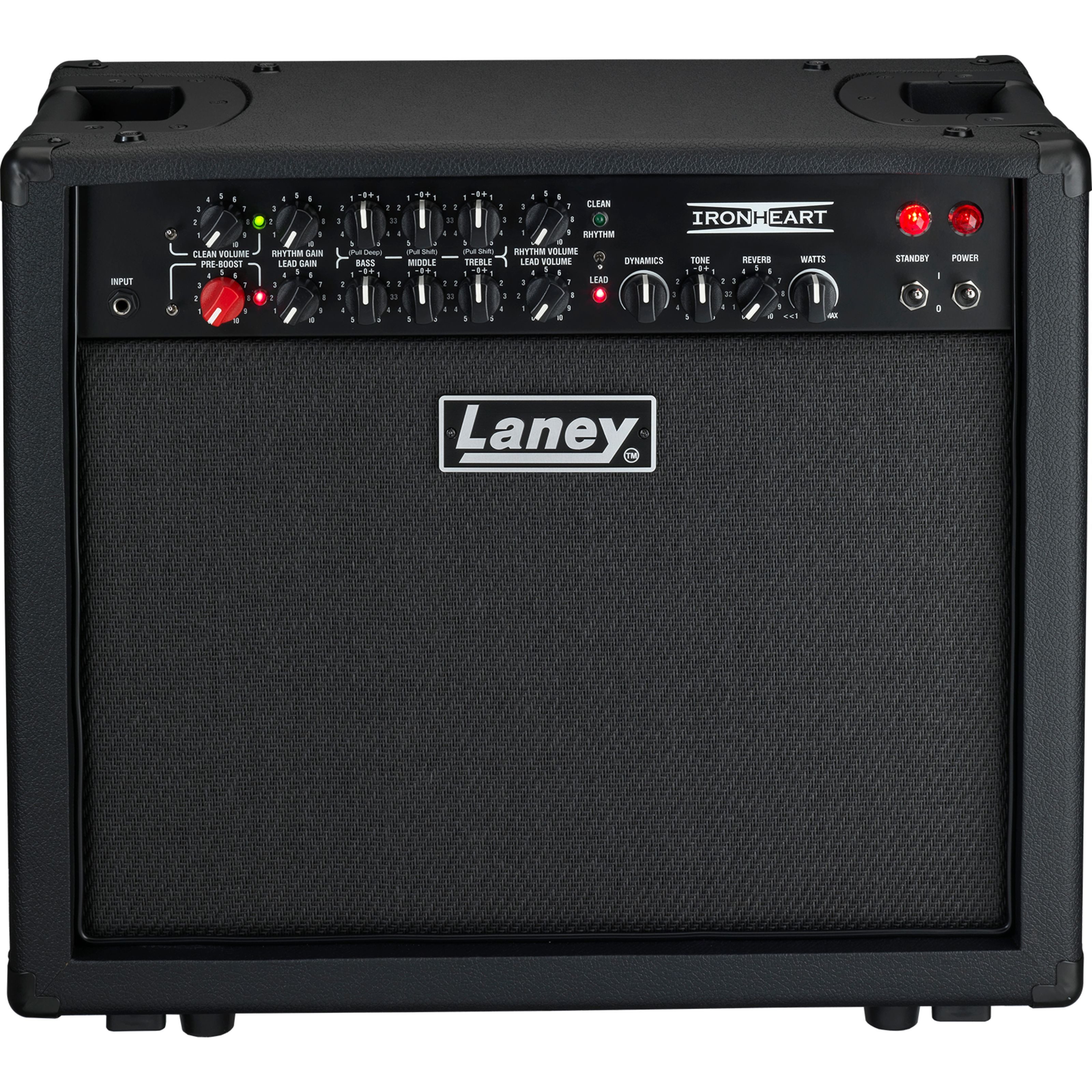 Laney Verstärker (Black Country Customs Ironheart IRT30-112 Combo 