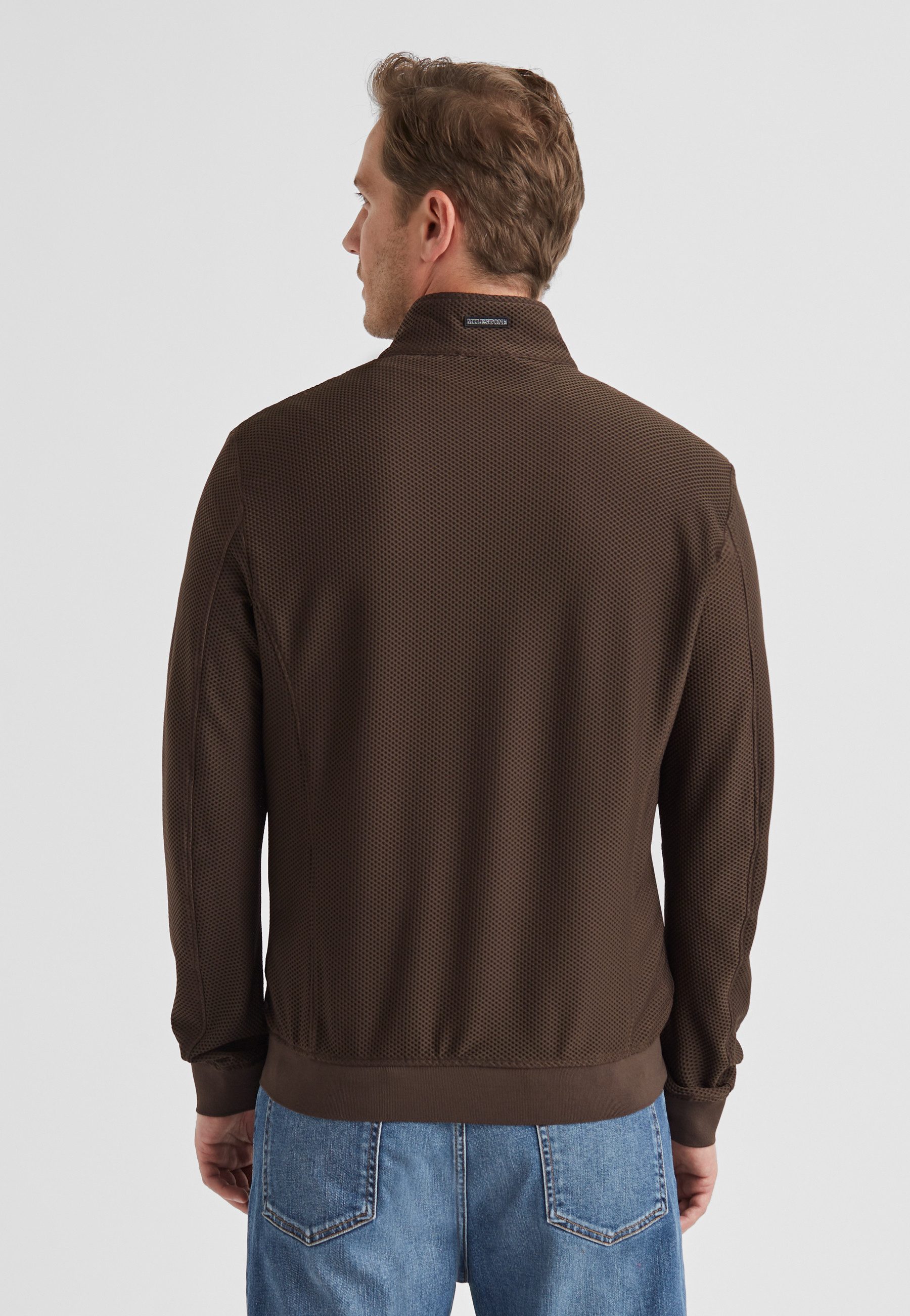 Milestone Blouson MSAlvaro Herren Übergangsjacke Jacke sportlich normale Passform
