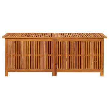 furnicato Gartenbox Garten-Aufbewahrungsbox 150x50x58 cm Massivholz Akazie