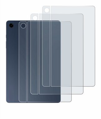 BROTECT Schutzfolie für Samsung Galaxy Tab A9 Plus 5G (Rückseite), Displayschutzfolie, 6 Stück, Folie matt entspiegelt
