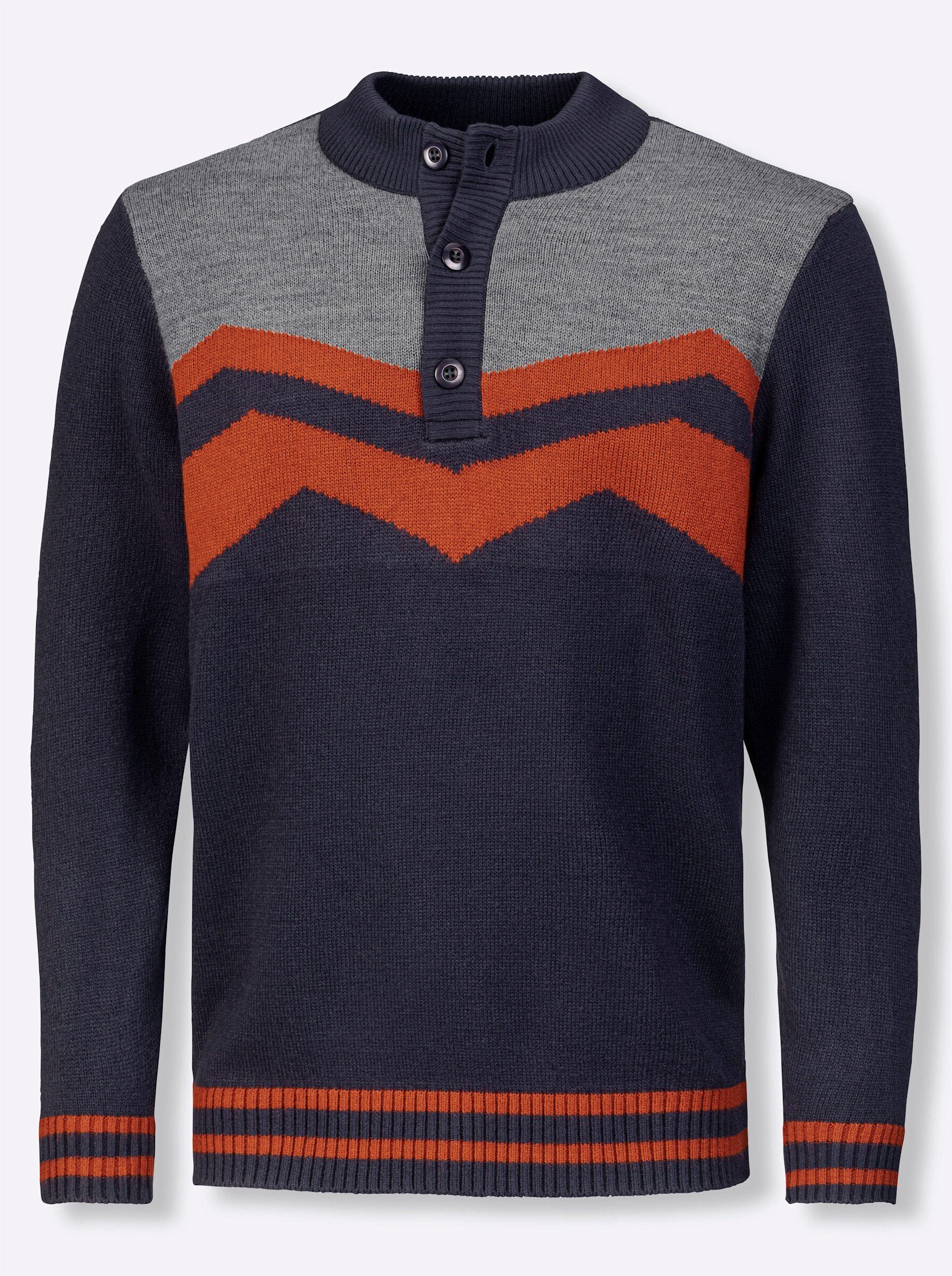 Sieh an! Strickpullover Pullover