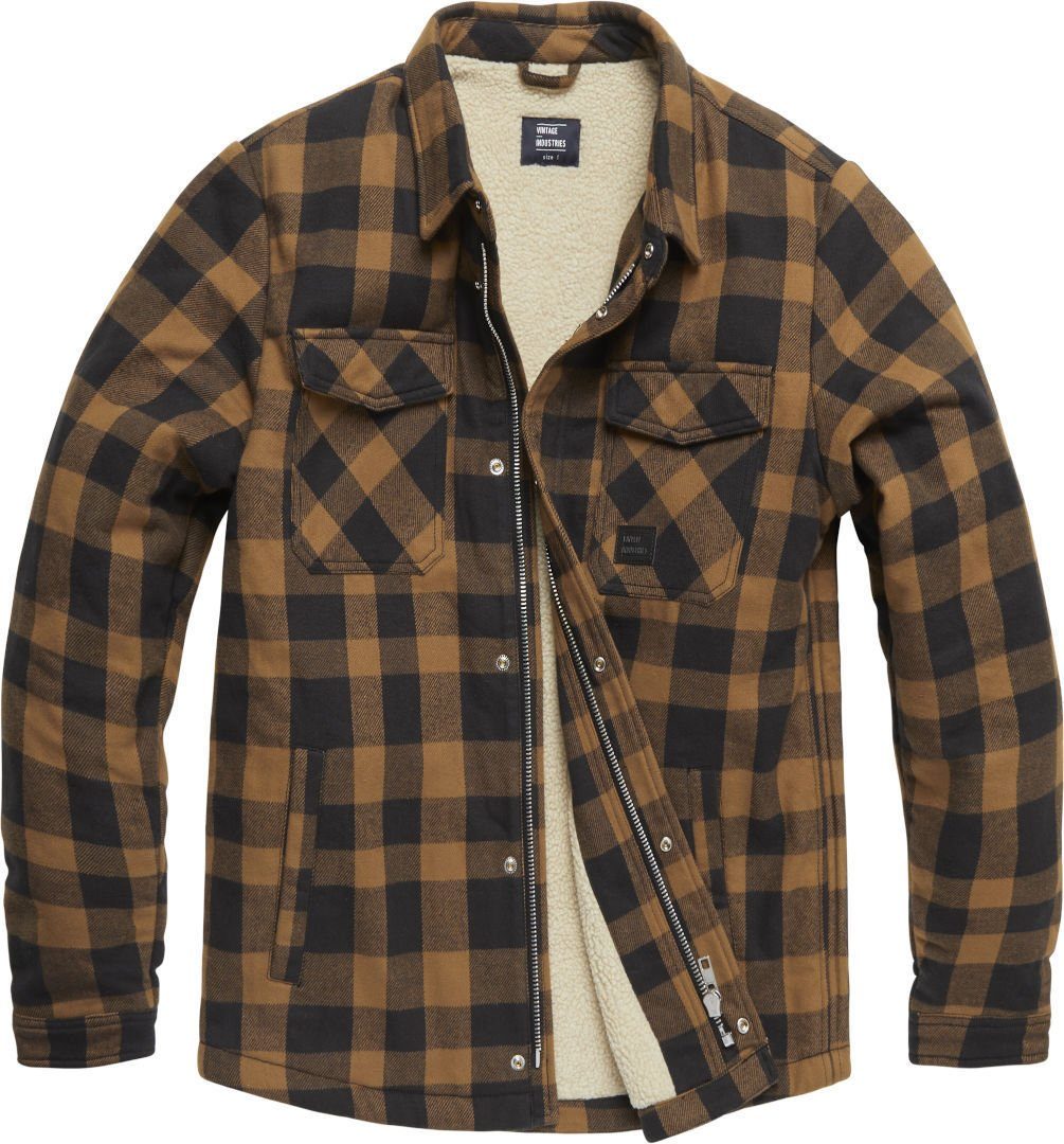 Vintage Industries Outdoorhemd Heavyweight Sherpa Hemd günstig online kaufen