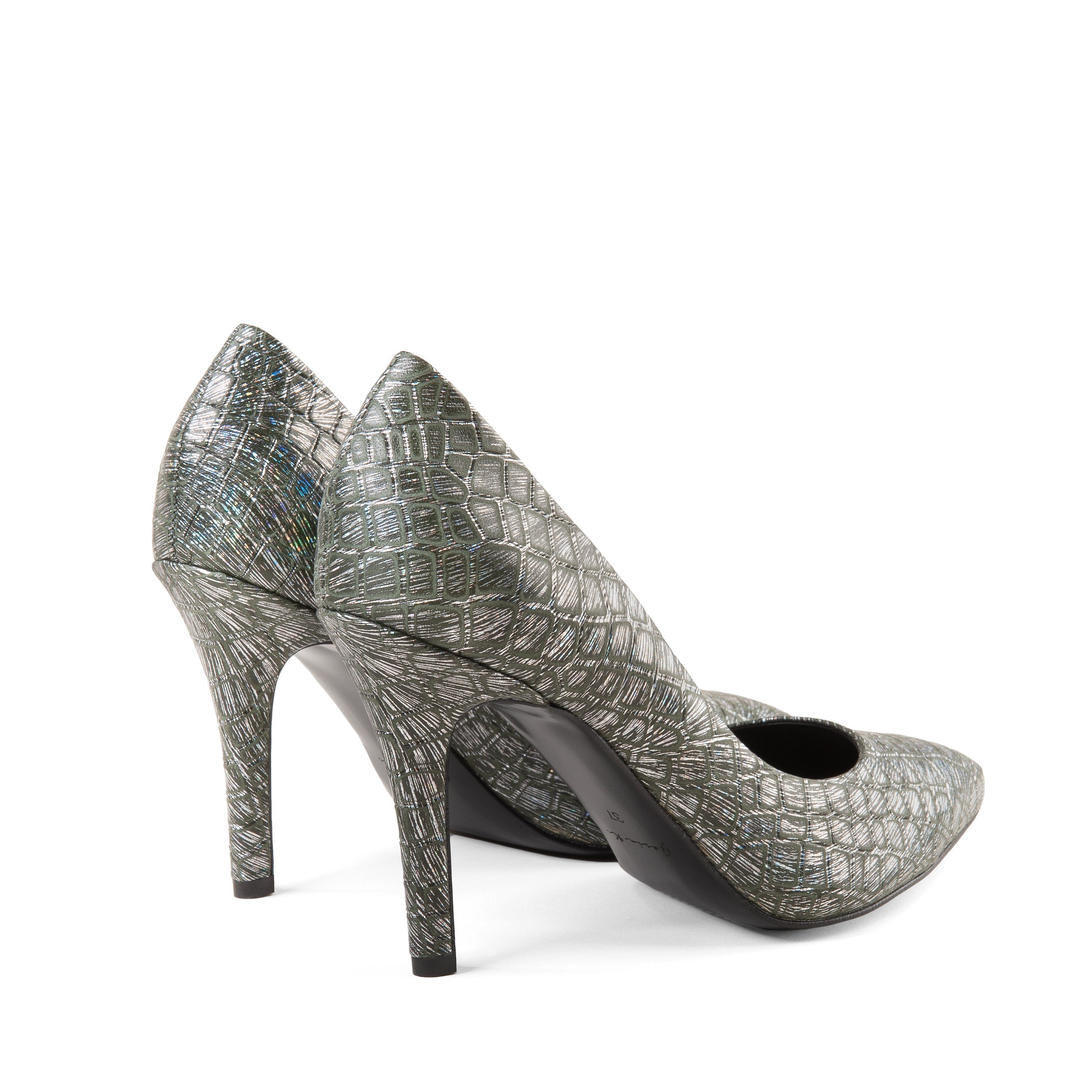 GosiaK. "Moon" High-Heel-Pumps echtes Leder
