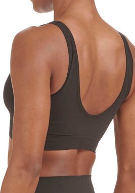 adidas Sportswear Bustier "Active Seamless Micro Stretch" multi-directional Strech und Form beibehaltend, herausnehmbare Pads