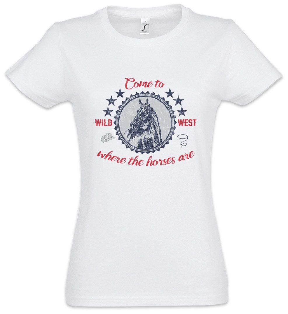 Urban Backwoods Print-Shirt Come To The günstig online kaufen