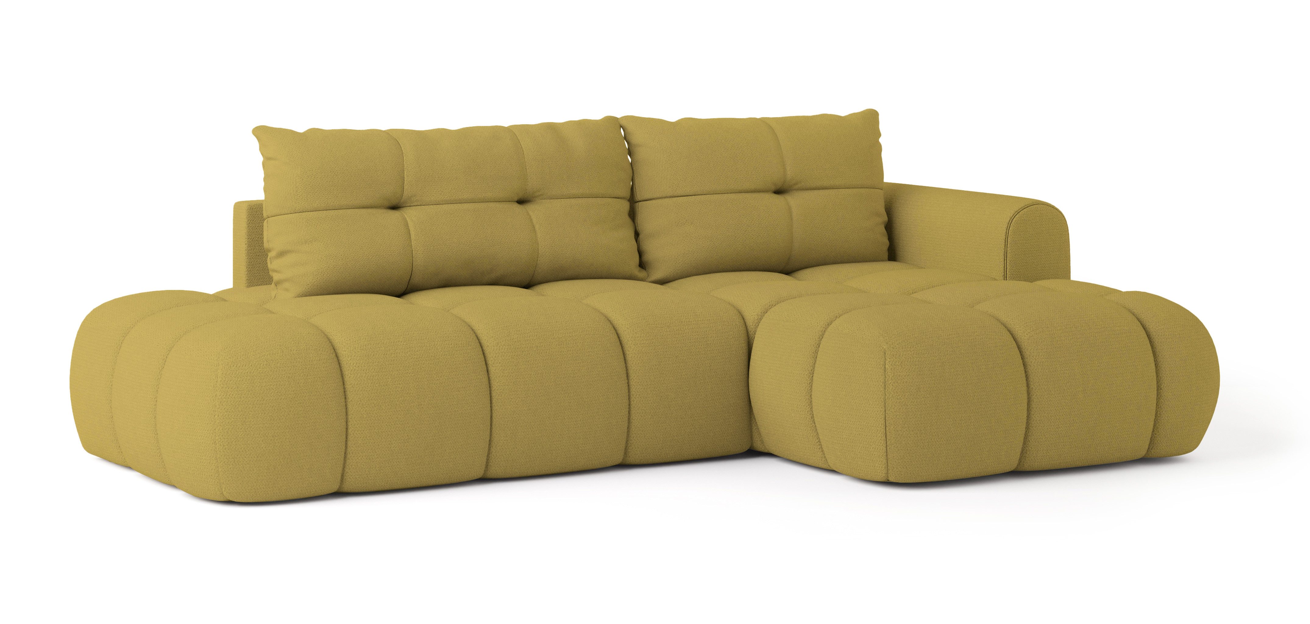Masseno Ecksofa FLUMA mit Schlaffunktion L-Form, günstig online kaufen