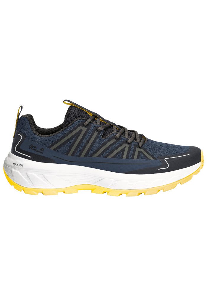 Jack Wolfskin WILD HIKE LOW M Wanderschuh Leichter Wanderschuh, atmungsaktiv, komfortabel