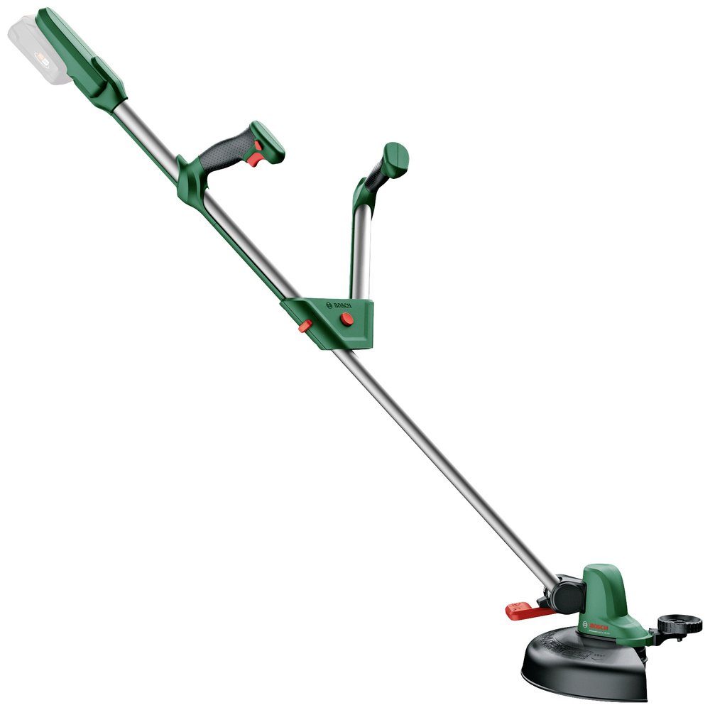 Bosch Home & Garden Rasentrimmer-Deflektor Bosch Home and Garden UniversalGrassCut 18V-26 Akku Rasentrimmer ohne)