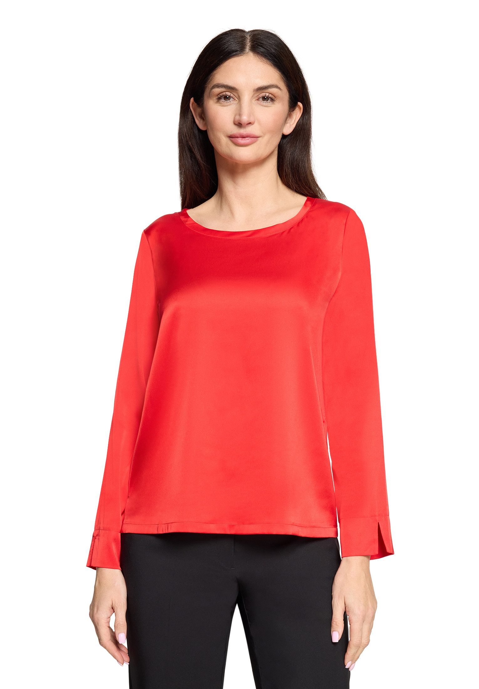 Betty Barclay Schlupfbluse Damen mit U-Boot-Ausschnitt