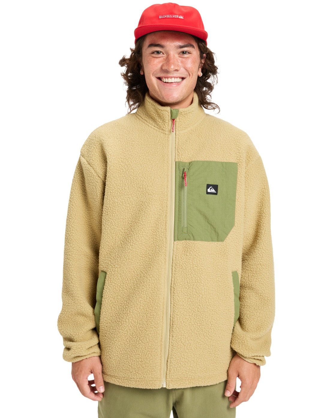 Quiksilver Fleecepullover Clean Coast