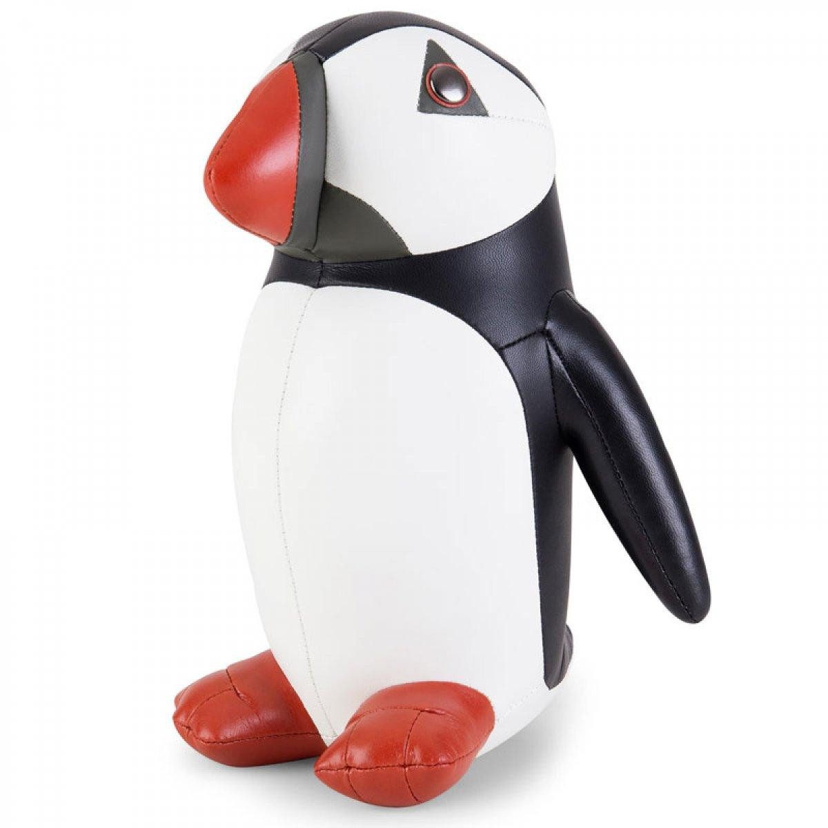 Züny Buchstütze Buchstütze Dekorationsobjekt Papageientaucher Puffin (1kg)