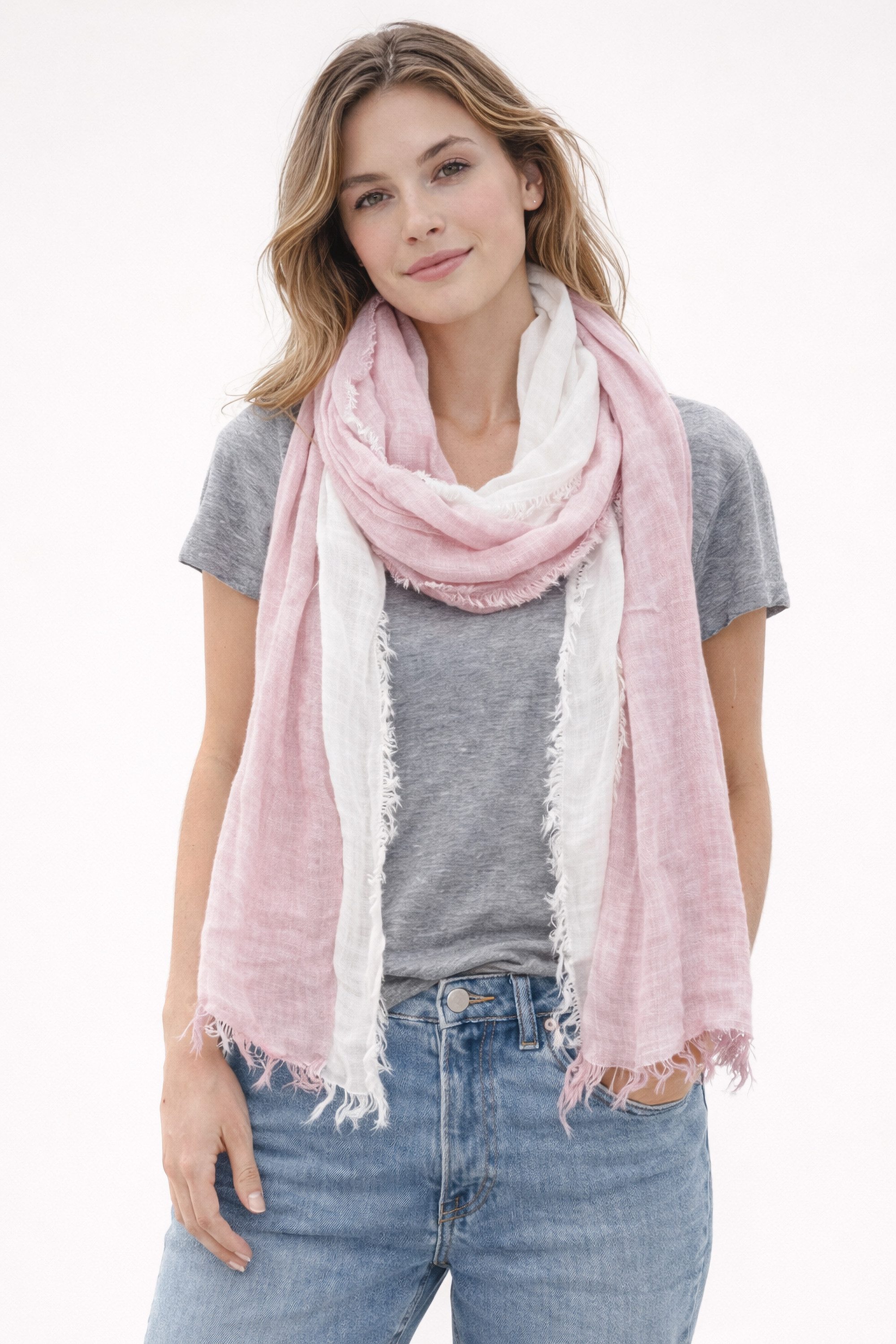 COLLEZIONE ALESSANDRO XXL-Schal Dreamy, (1-St), aus super-softem Modal, Made in Italy