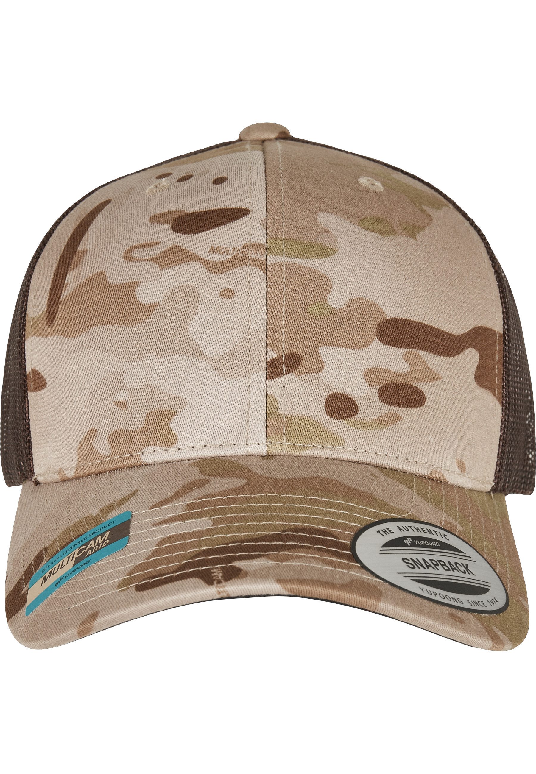 Flex Cap Flexfit Unisex Retro Trucker Multicam®