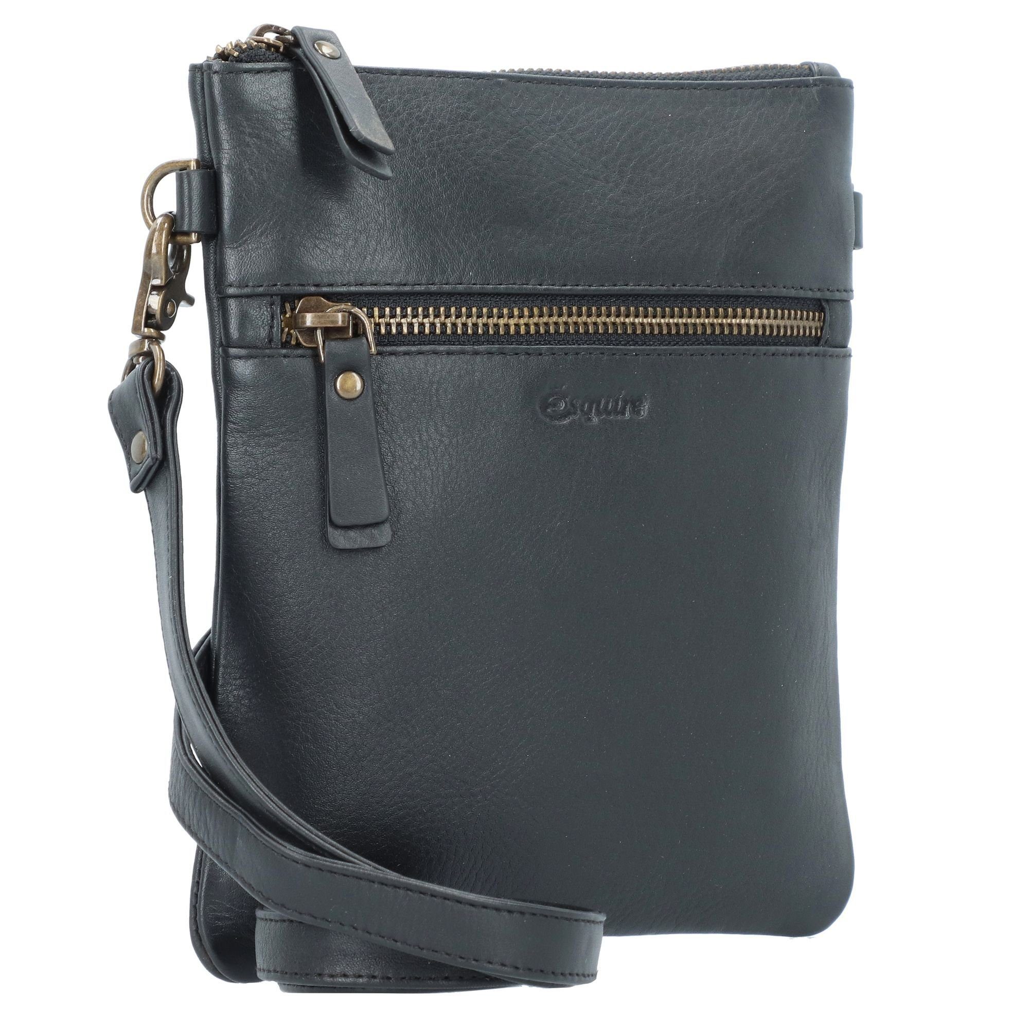 Esquire Umhängetasche Peru, Leder günstig online kaufen