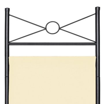 Casaria Paravent Lucca, 2er Set 180x163cm Verstellbar Faltbar Stabil 4 teilig Indoor