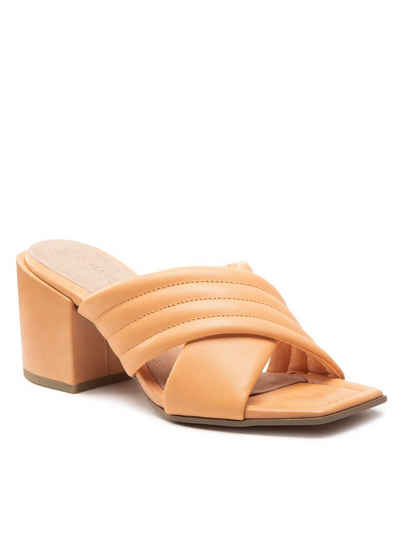 MARCO TOZZI Pantoletten 2-27204-28 Peach 610 Pantolette