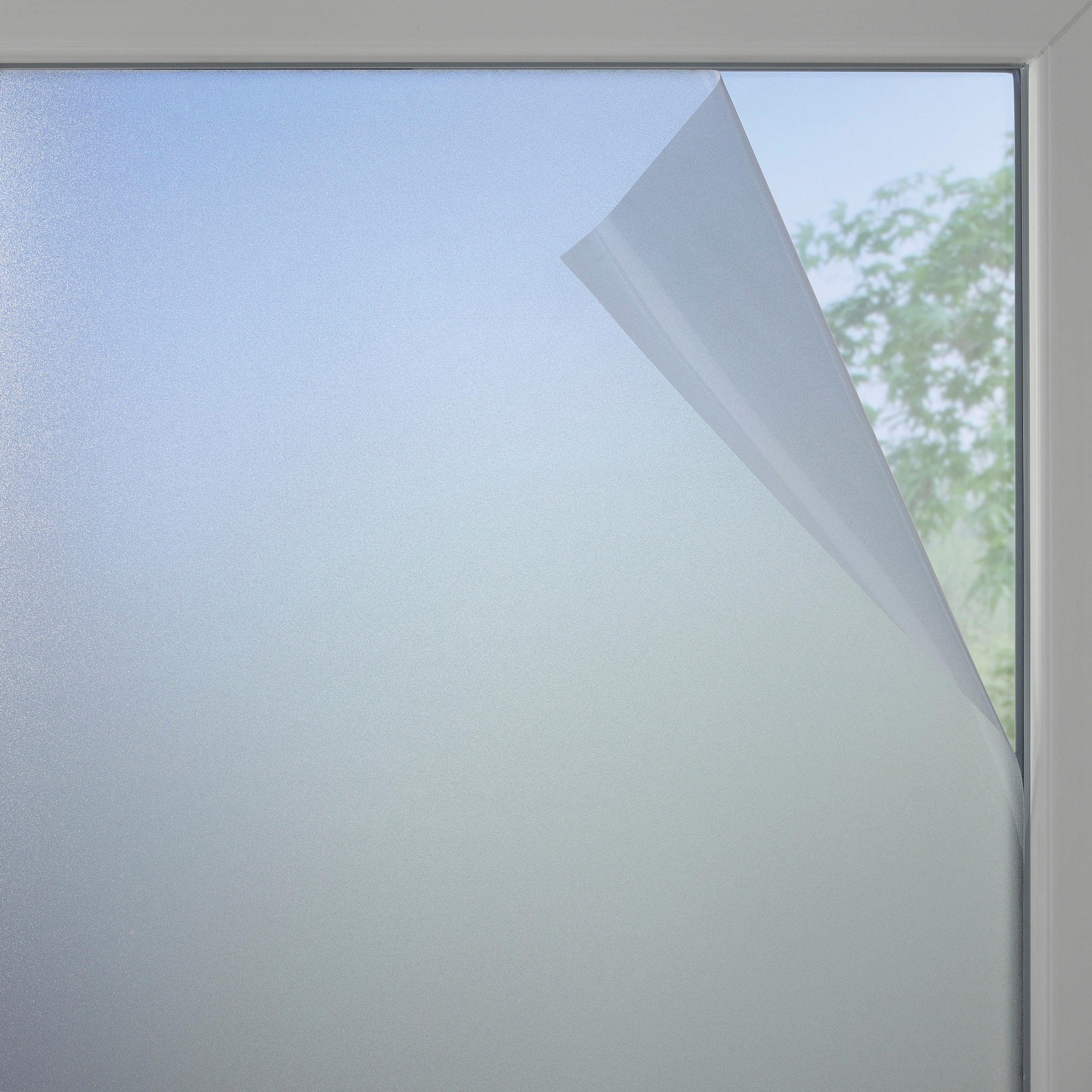 GARDINIA Fensterfolie, halbtransparent, glatt, filtert UV-Licht günstig online kaufen