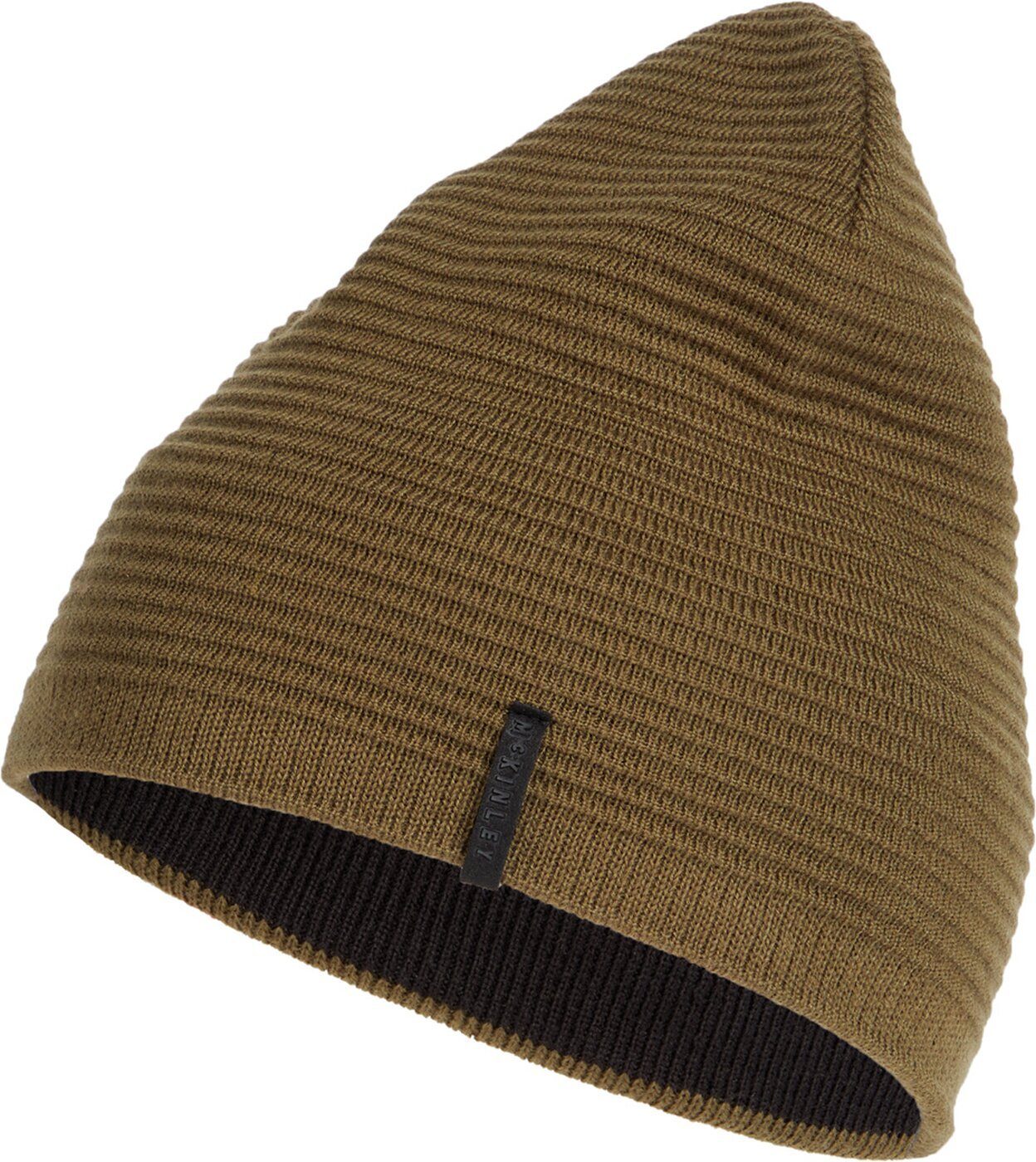 McKINLEY Strickmütze He.-Mütze Mats ux OLIVE DARK