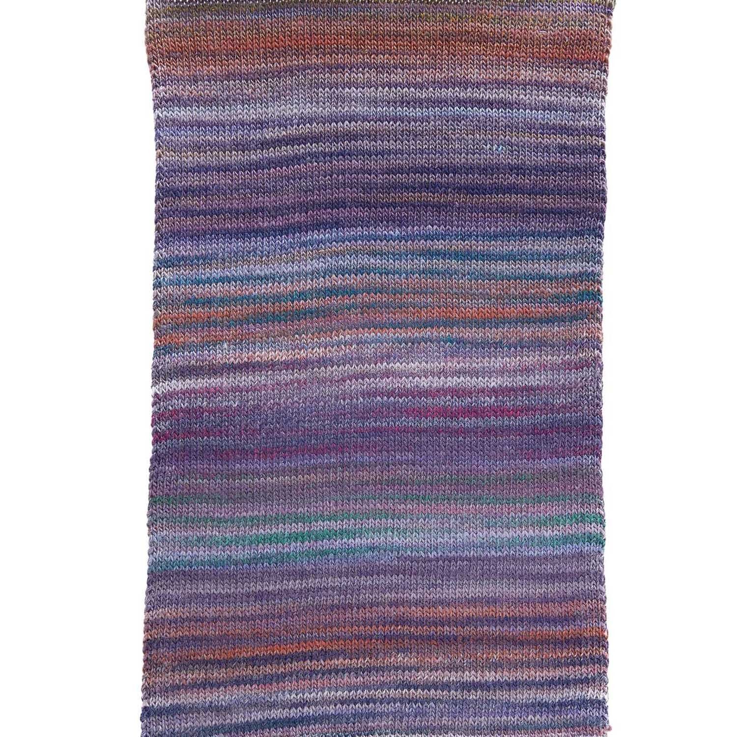 Rico Design Creative Melange Aran Wonderball Häkelwolle, 640,00 m (Wolle mit Farbverlauf zum stricken oder häkeln, Strickgarn Handstrickgarn Strickwolle, 200g), – Bild 2 von 3