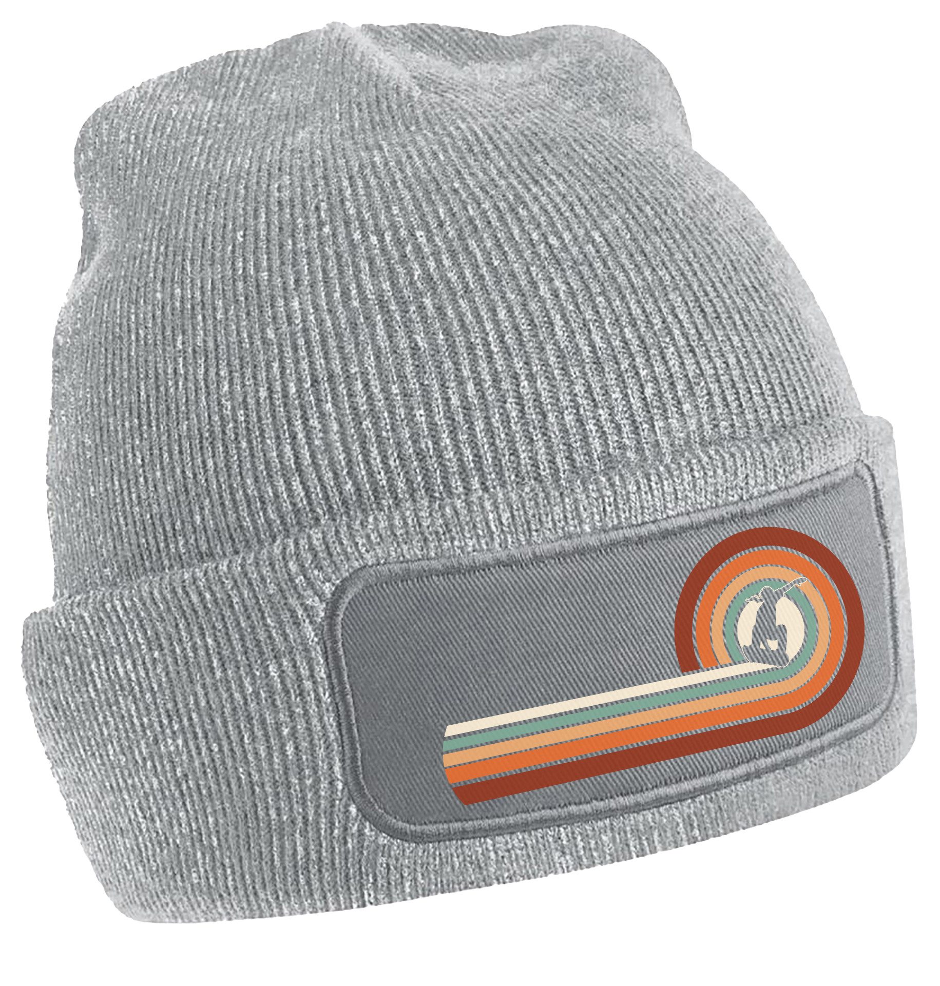 Strickmütze Retro Skater Beanie