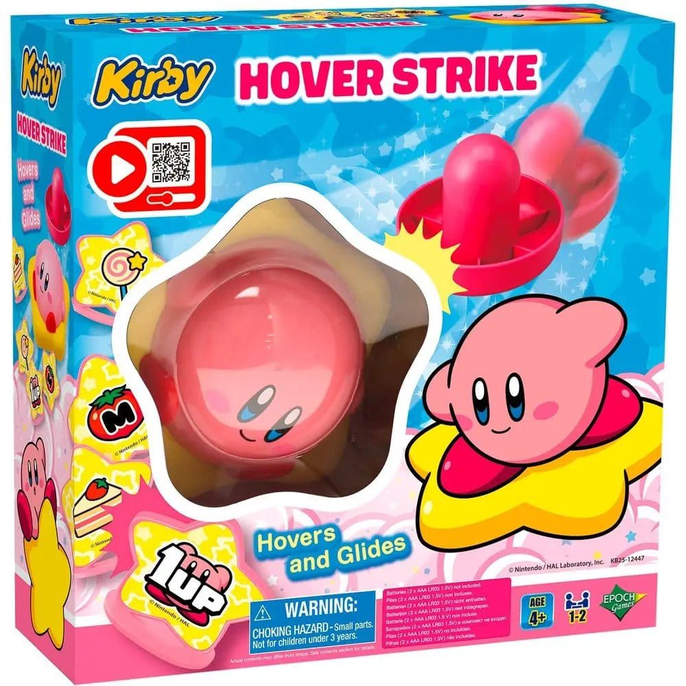 Epoch Toys Spiel Kirby Spiel Hover