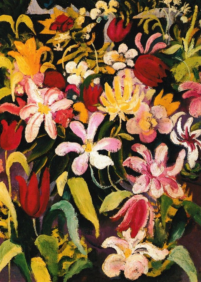 Thumbnail - postkarten-universum.de Postkarte Kunstkarten-Komplett-Set August Macke