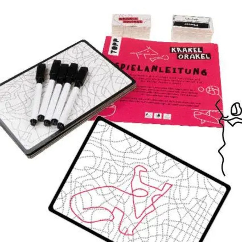 frechverlag Puzzle Krakel-Orakel - Das Zeichenspiel für alle, die nicht zei günstig online kaufen