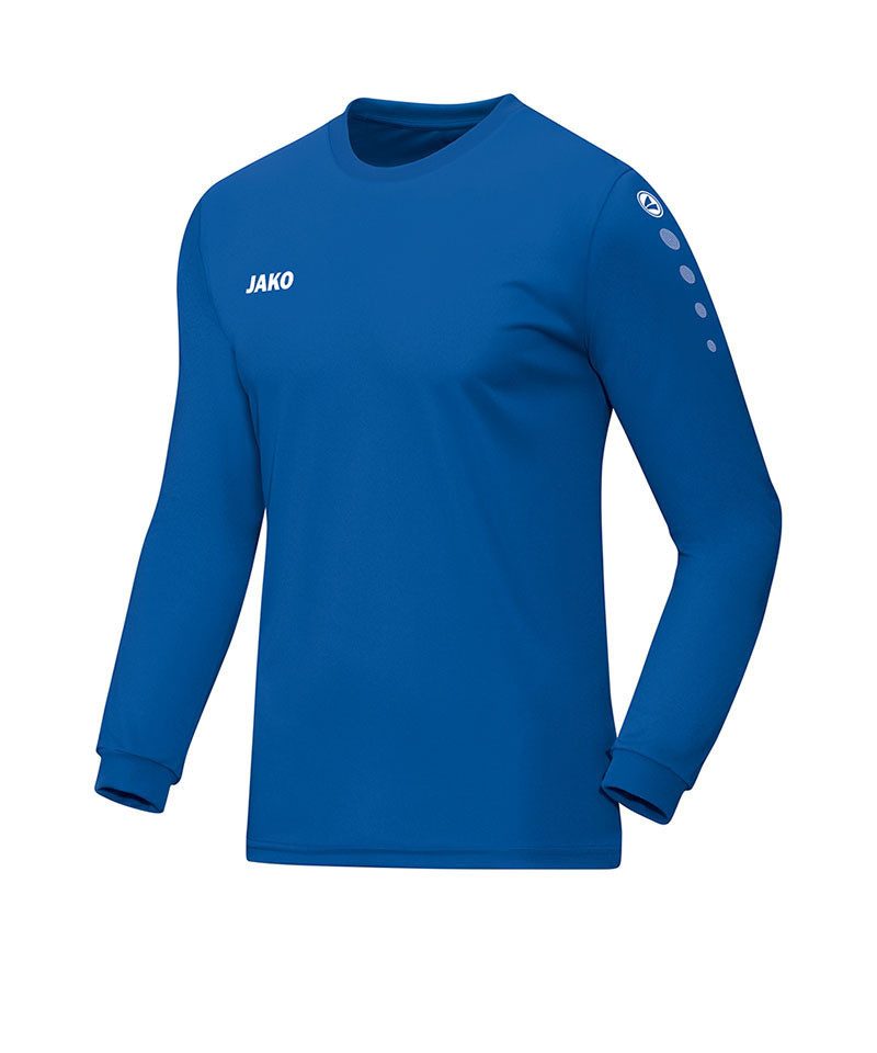 Jako Fußballtrikot Team Trikot langarm Kids Weiß (1-tlg) default