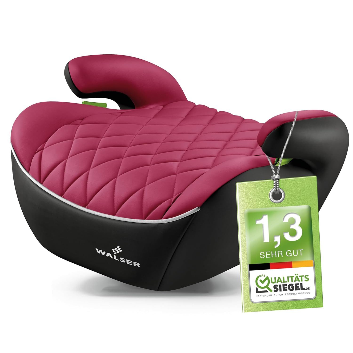 WALSER Autokindersitz Kindersitz Hartschale Andy, ab: ab 4 Jahre, bis: - 10 Jahren, (1 Stück, 1-tlg)