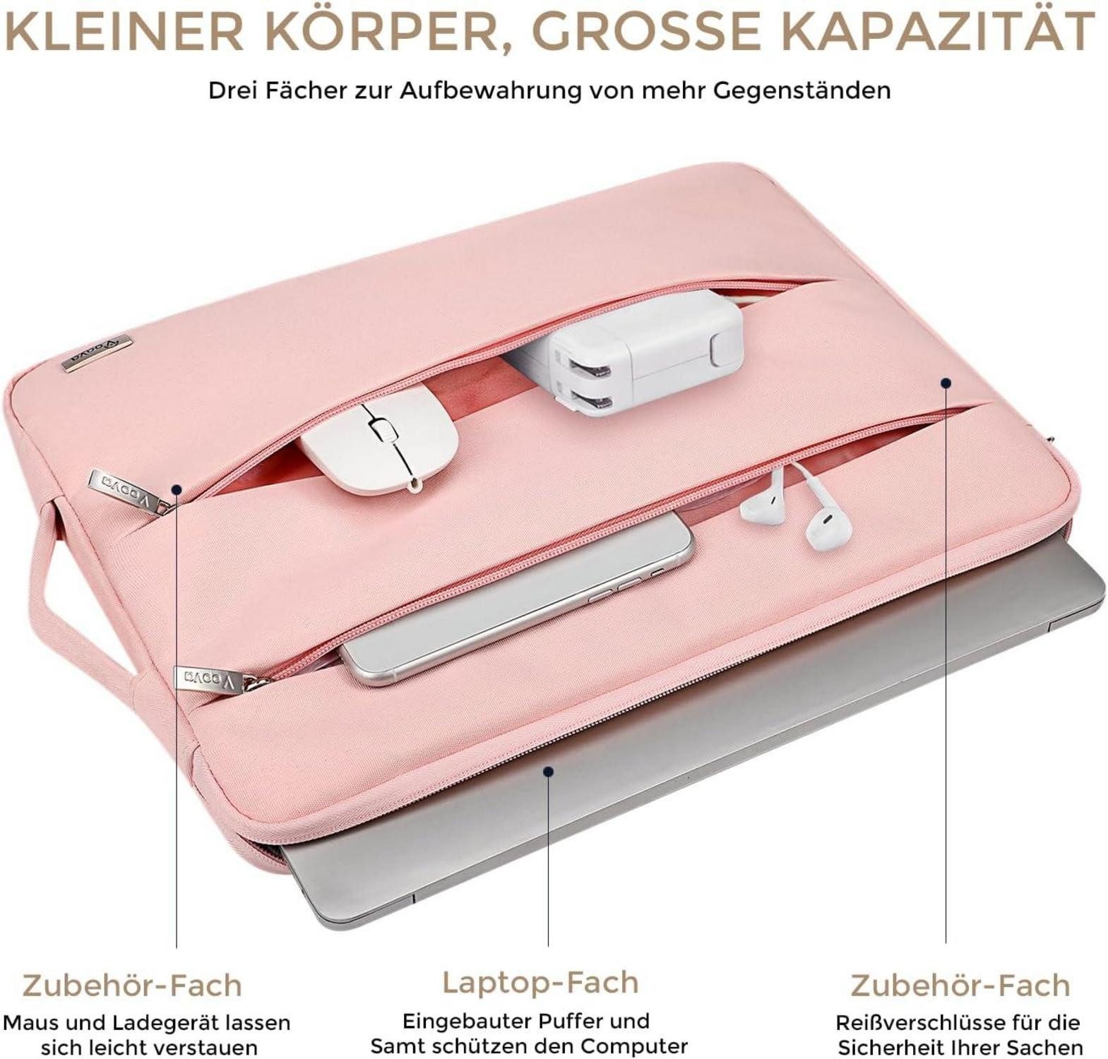 LuxusKollektion Laptoptasche Laptophülle 14 15 zoll günstig online kaufen