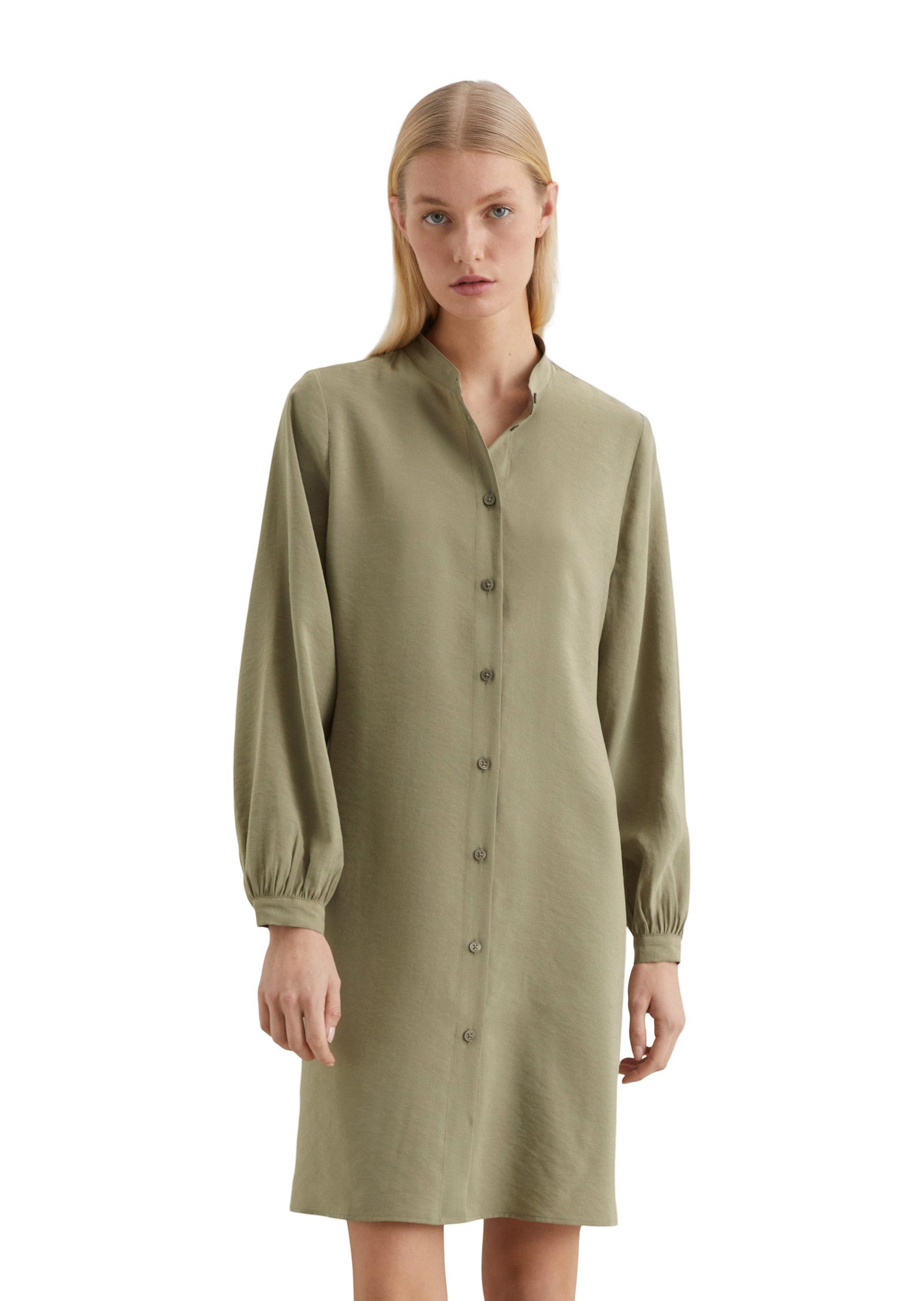 Marc O'Polo DENIM Hemdblusenkleid aus TENCEL™ Modal