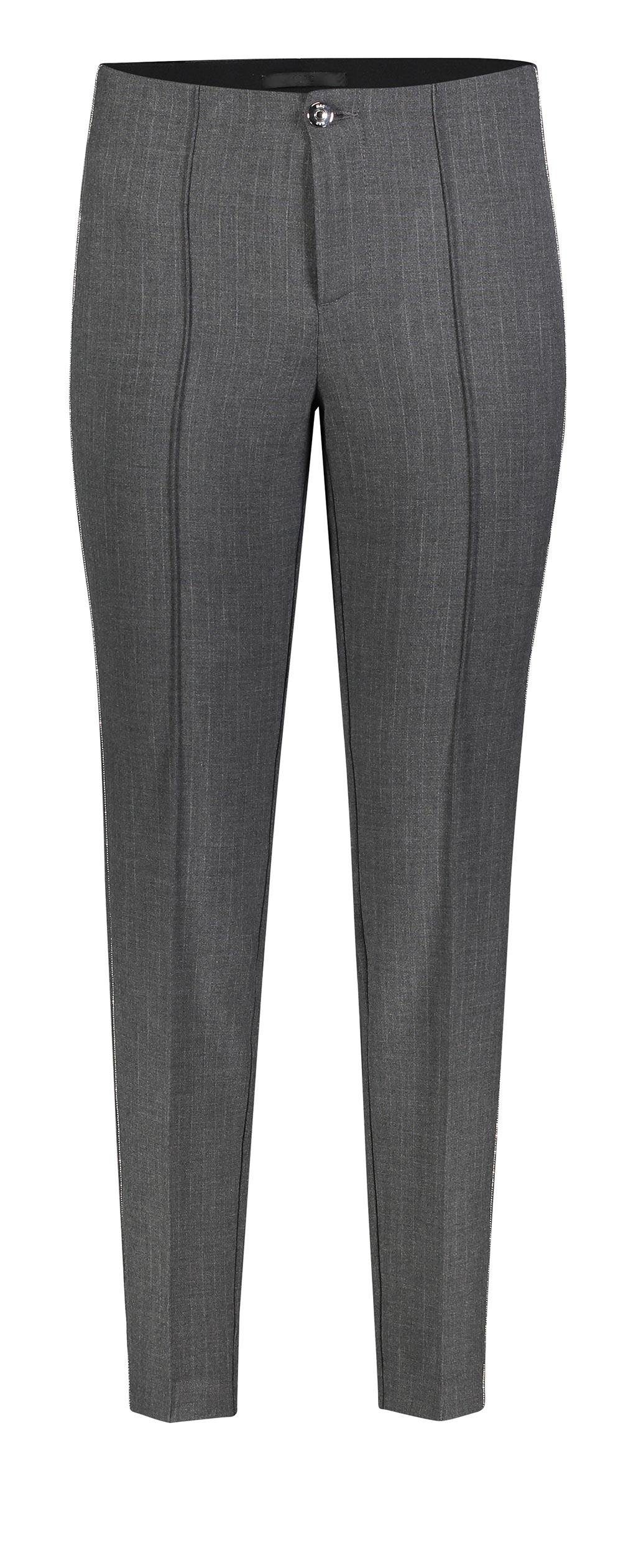 MAC Stretch-Jeans MAC ANNA grey 061S stripe 5299-01-0188 stone