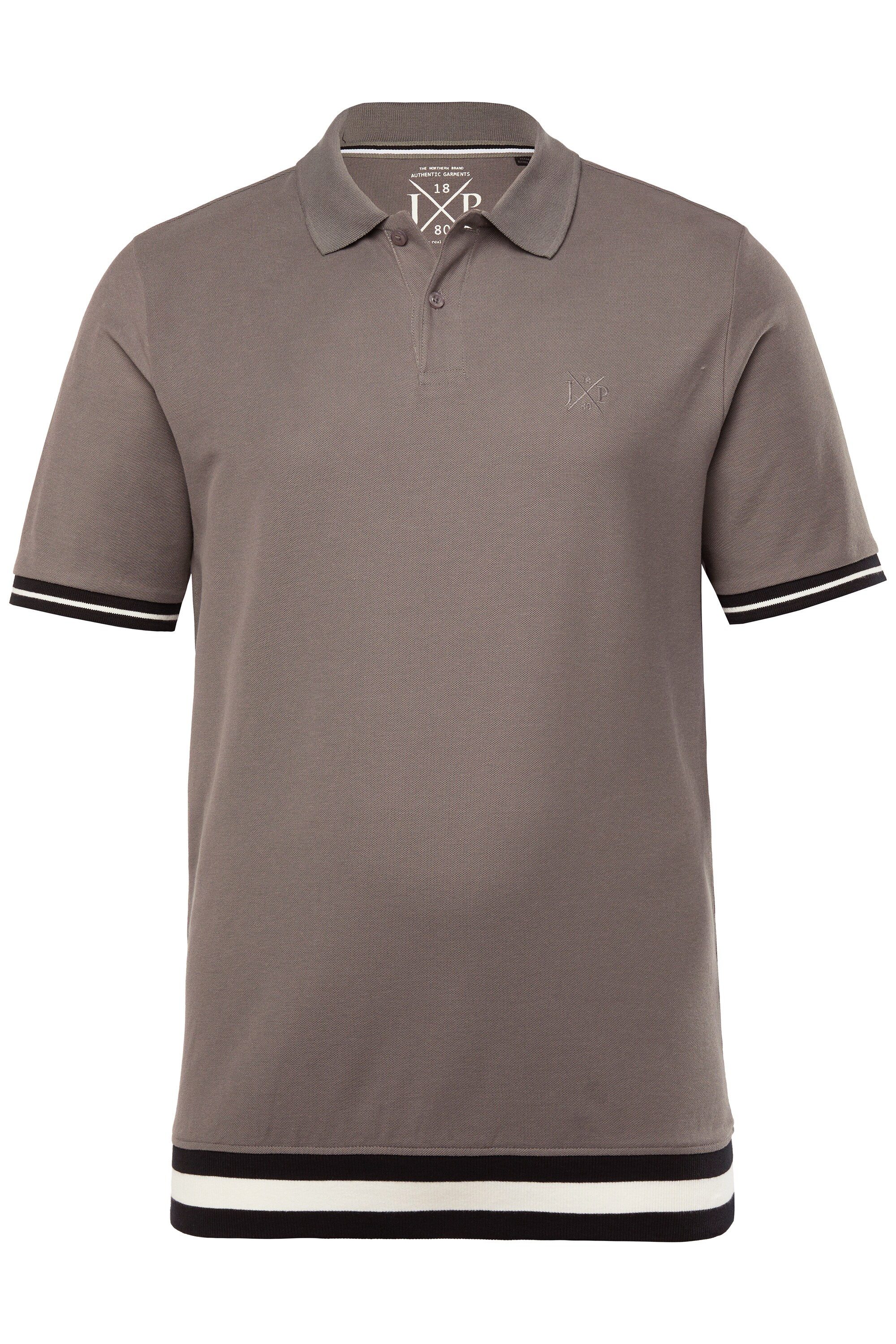 Poloshirt Poloshirt Bauchfit Halbarm