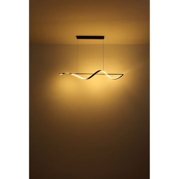 Globo Hängeleuchte Hängelampe Esszimmer LED Hängeleuchte Pendelleuchte Wohnzimmer Modern