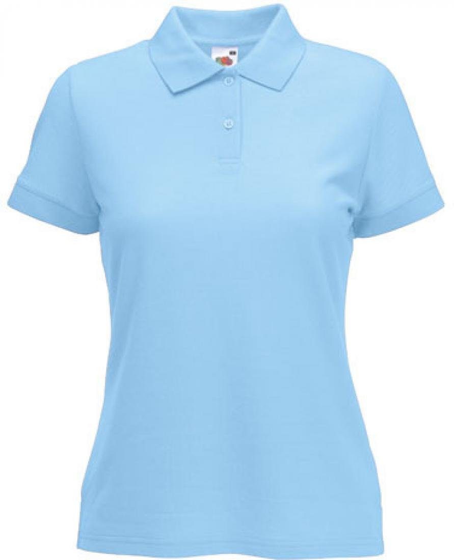 Fruit of the Loom Poloshirt Lady-Fit 65/35 Damen Poloshirt