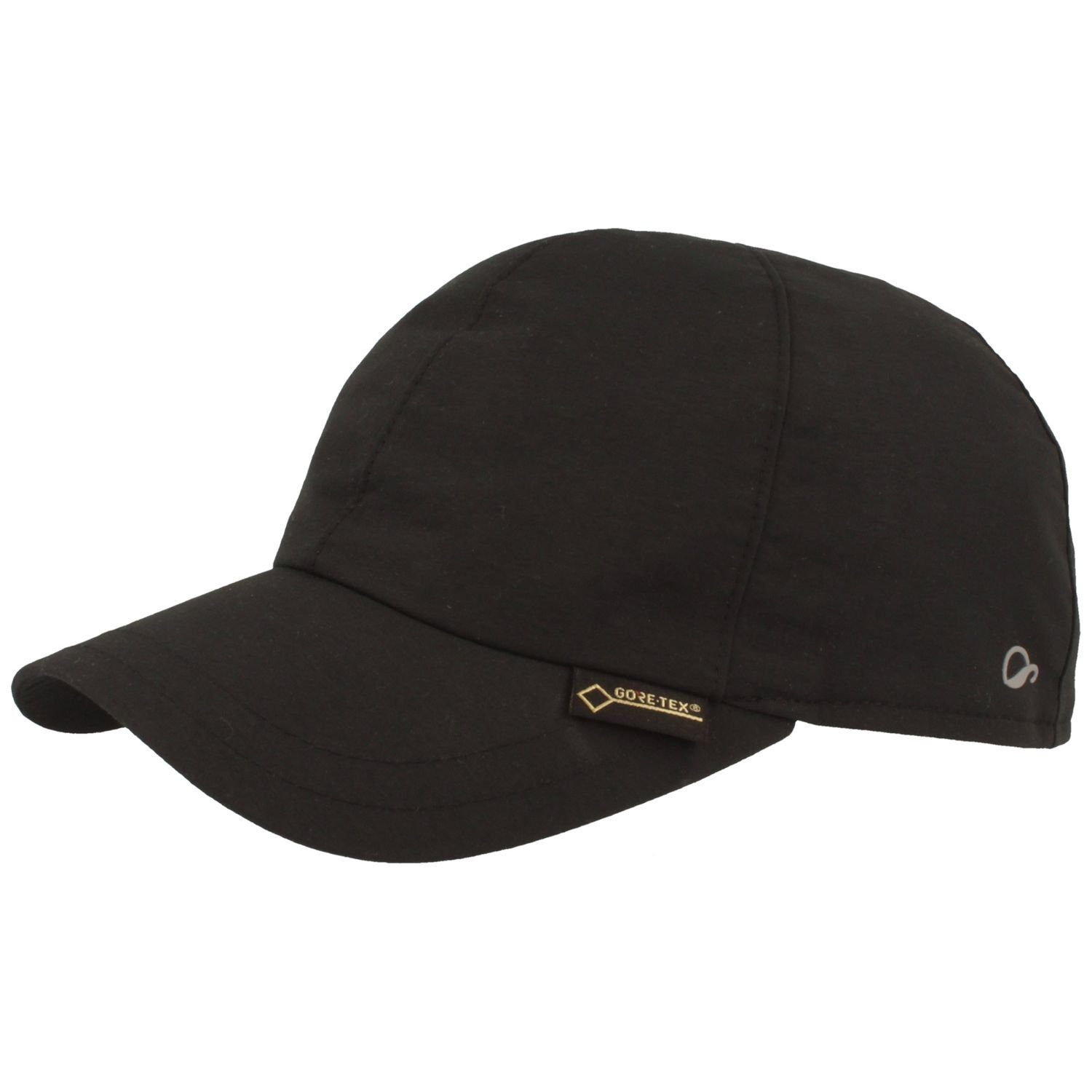 Göttmann Baseball Cap Monaco mit Gore-Tex-Membran UV-Schutz 40+ 19 schwarz