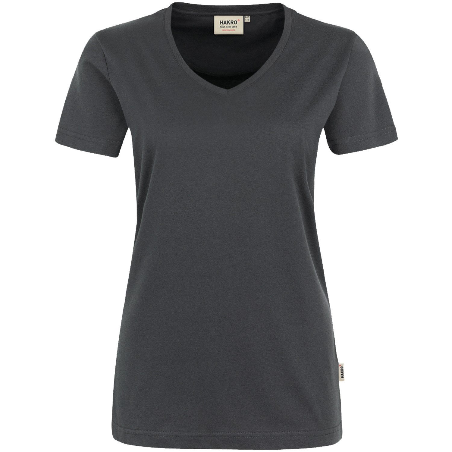 Hakro T-Shirt Damen V-Shirt "PERFORMANCE" 181