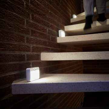 Northpoint Bewegungsmelder LED Funk Sensorleuchten Treppenlichter Batteriebetrieben