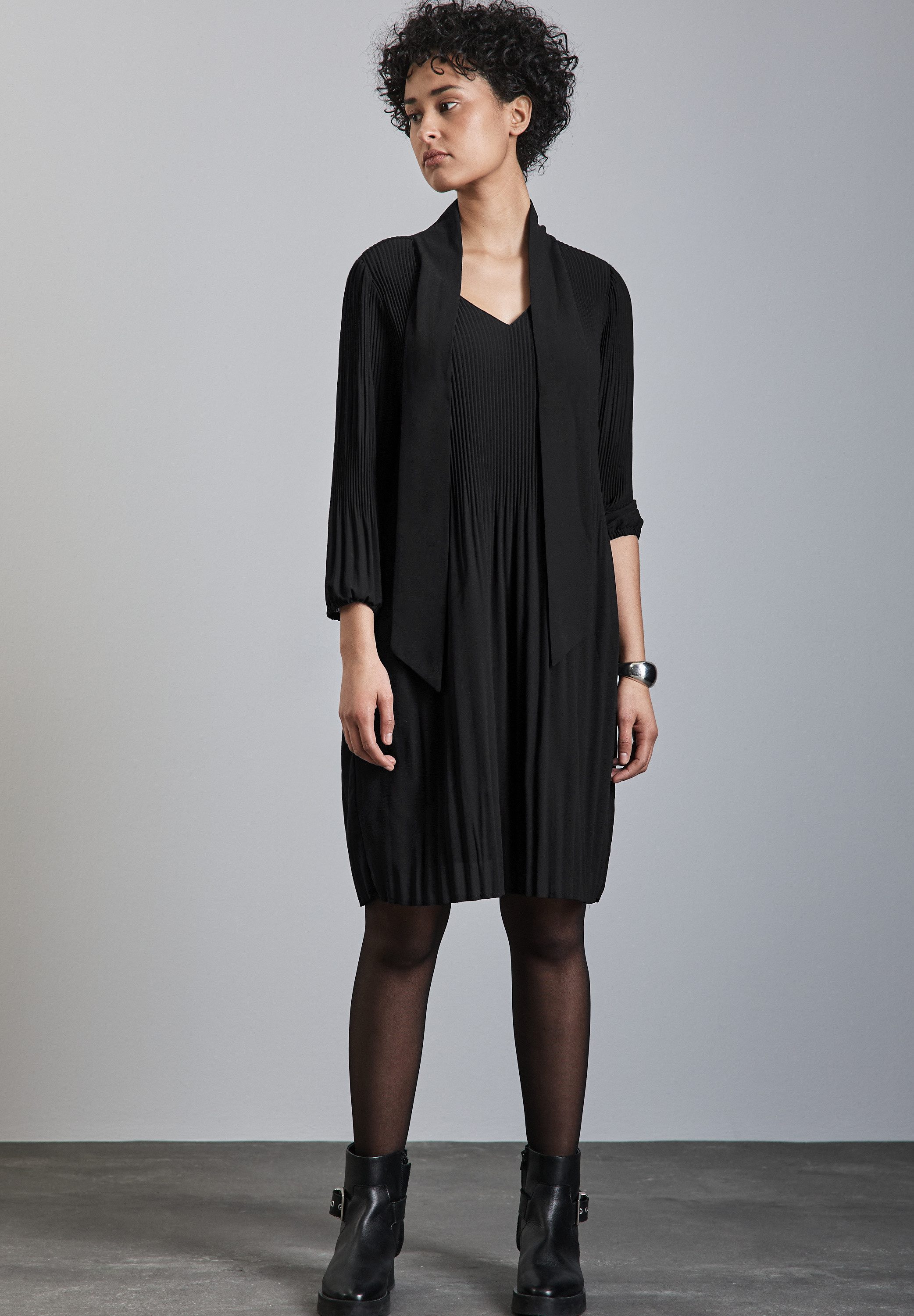 STREET ONE Blusenkleid soft und trageangenehm günstig online kaufen