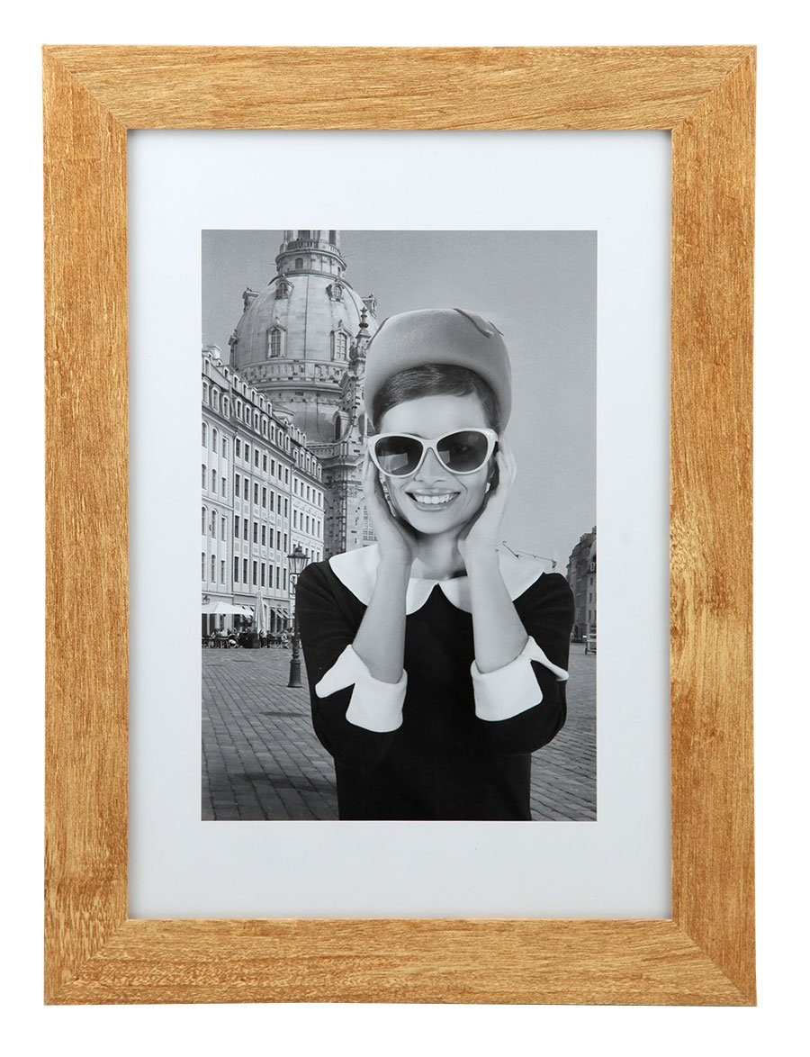 IDEAL TREND Bilderrahmen Hollywood Holz Bilderrahmen günstig online kaufen