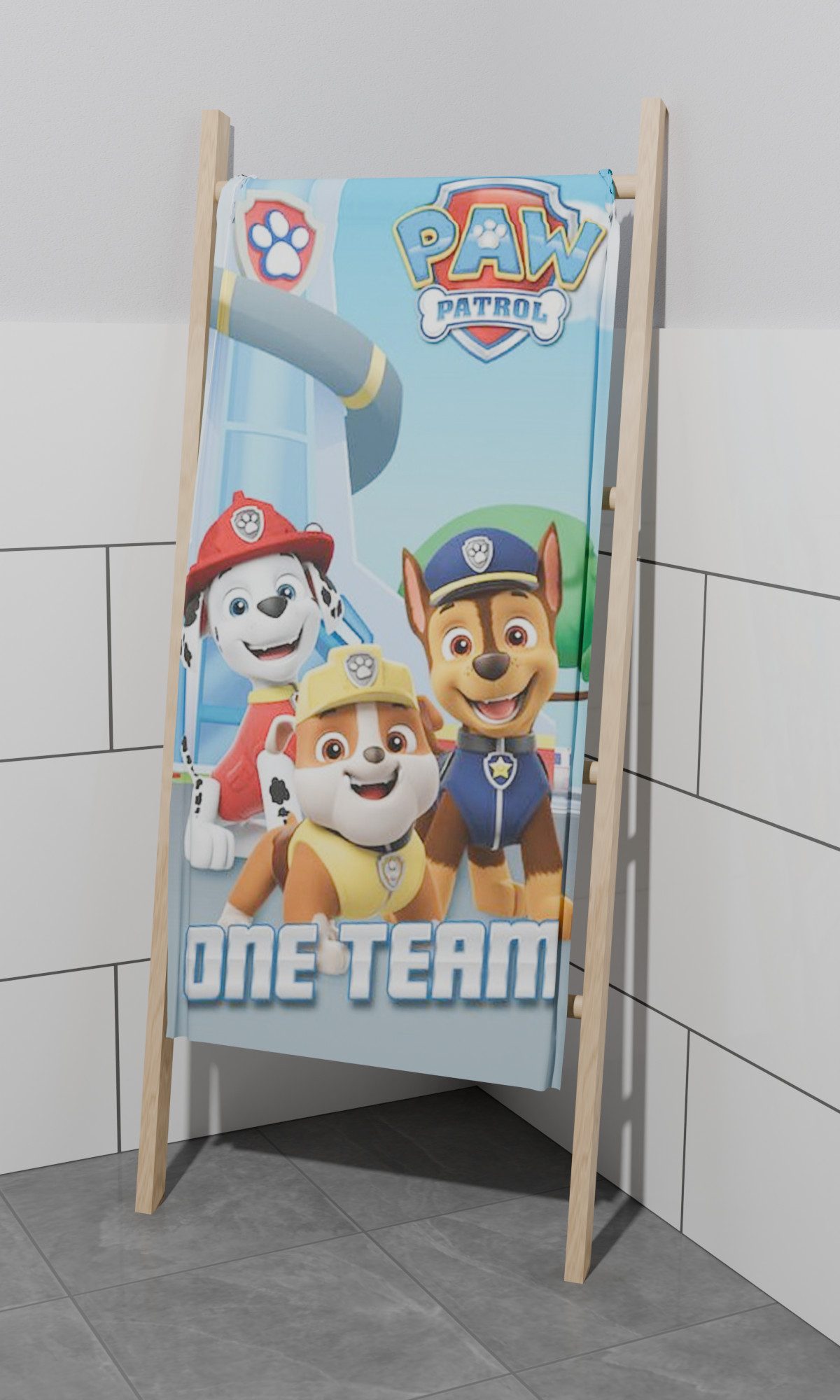 Handtücher Paw Patrol Duschtuch Badetuch Strandtuch 70 x 140cm
