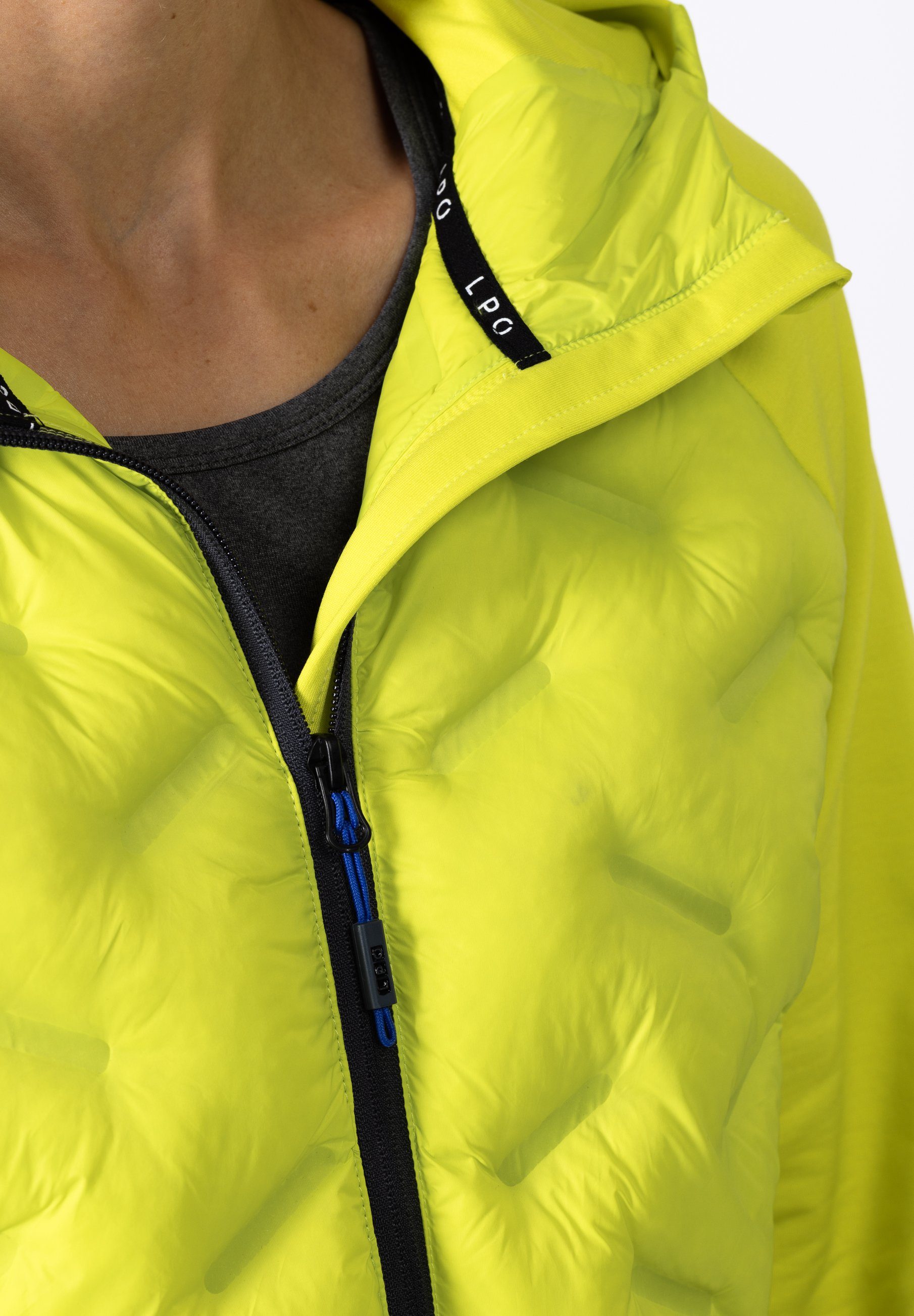 DEPROC Active Steppjacke VIONA CS Women Hybridjacke, Funktionsjacke, Sportjacke mit Kapuze