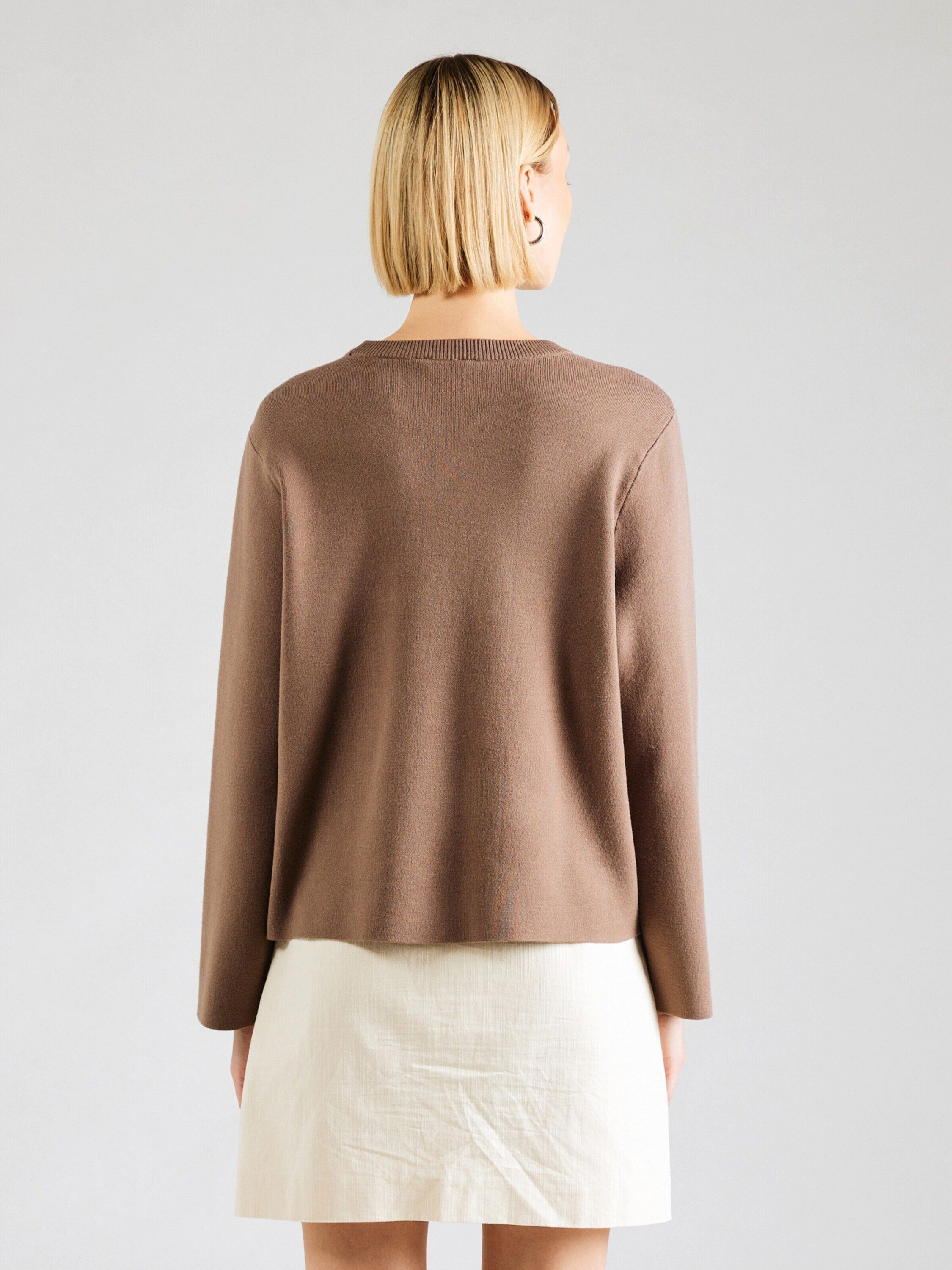 Object Rundhalspullover OBJREYNARD (1-tlg) Plain/ohne Details