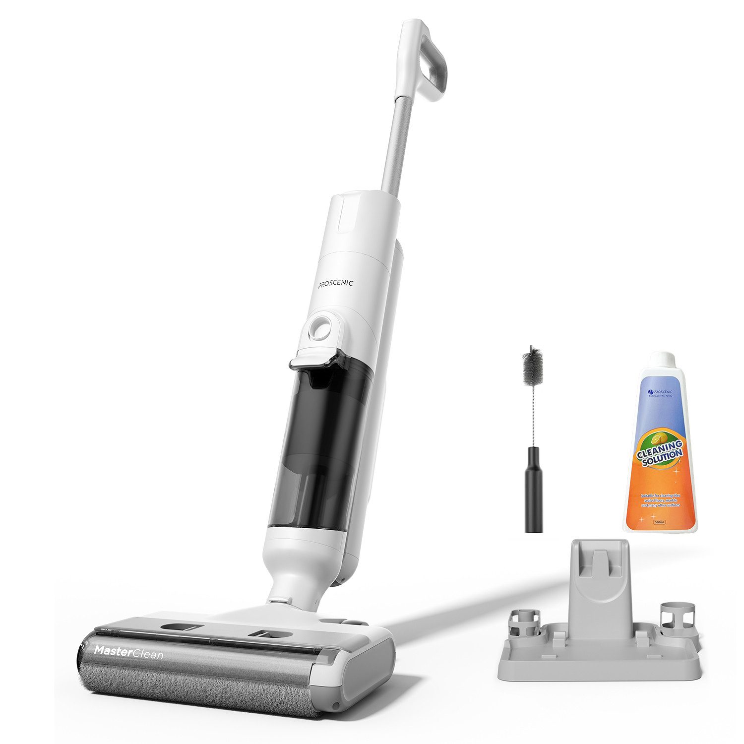 Nass-Trocken-Akkusauger F10 Pro Smart 3 in 1, Leichtgewicht, Leise mit Wischfunktion