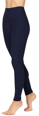 Merry Style Leggings Damen Lange Sporthosen Tights MS10-300 (1-tlg) mit hoher Taille