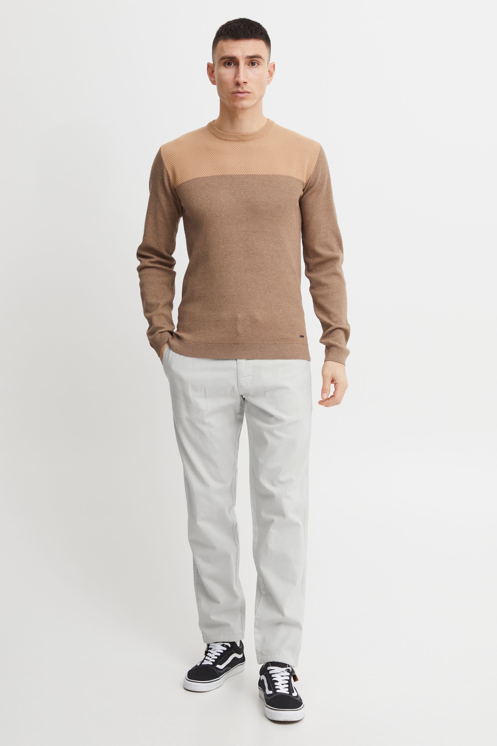 Indicode Leinenhose IDIves Lange Hose mit Tunnelzug am Bund günstig online kaufen