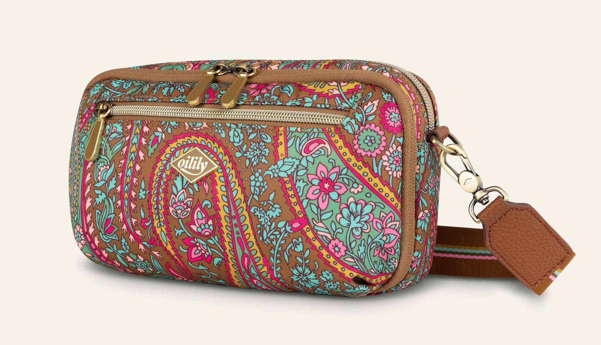 Oilily Schultertasche Sutton Shoulder Bag Friends 4 Ever