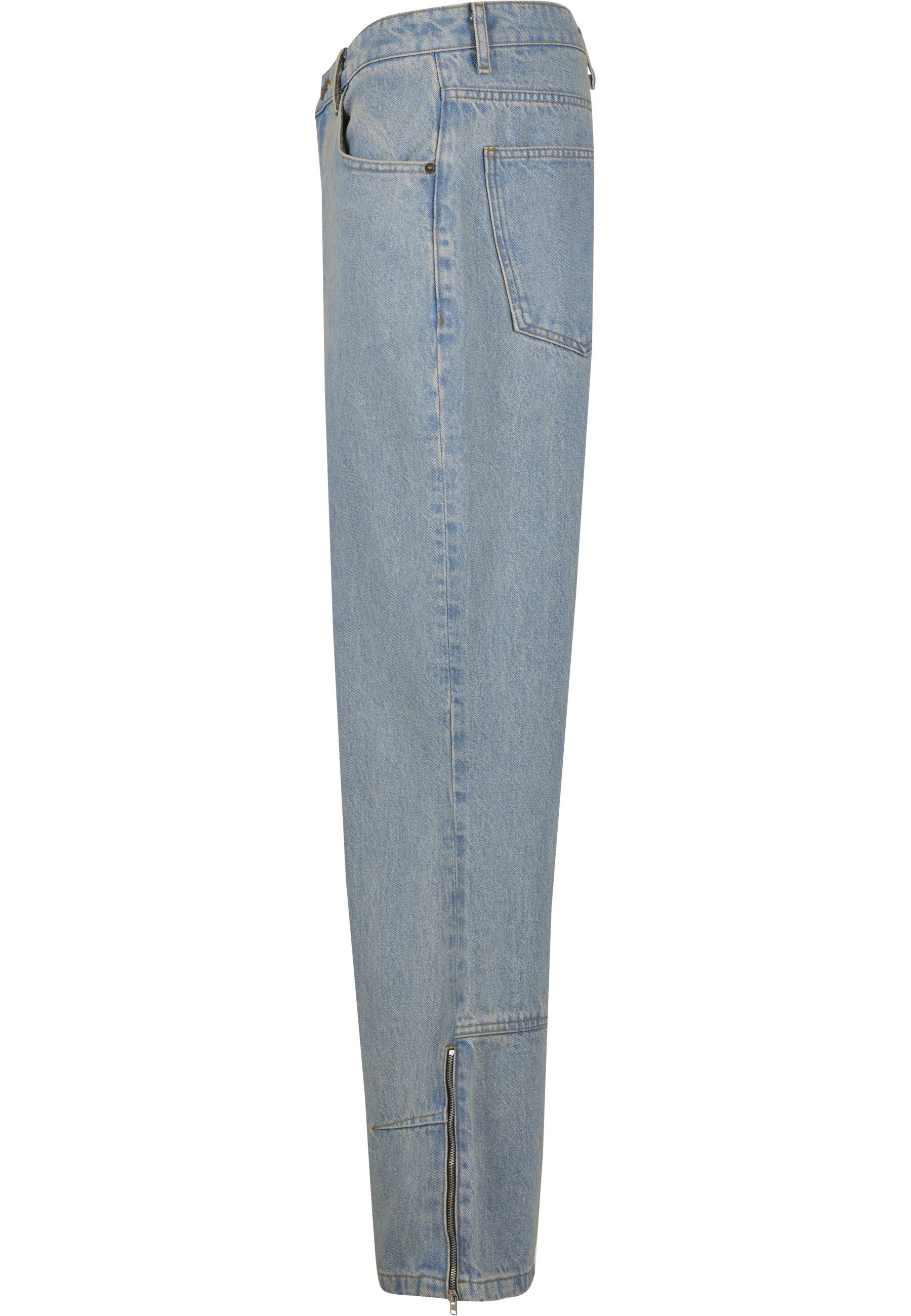 2Y Studios Bequeme Jeans 2Y Studios Neal Zipper Baggy Jeans