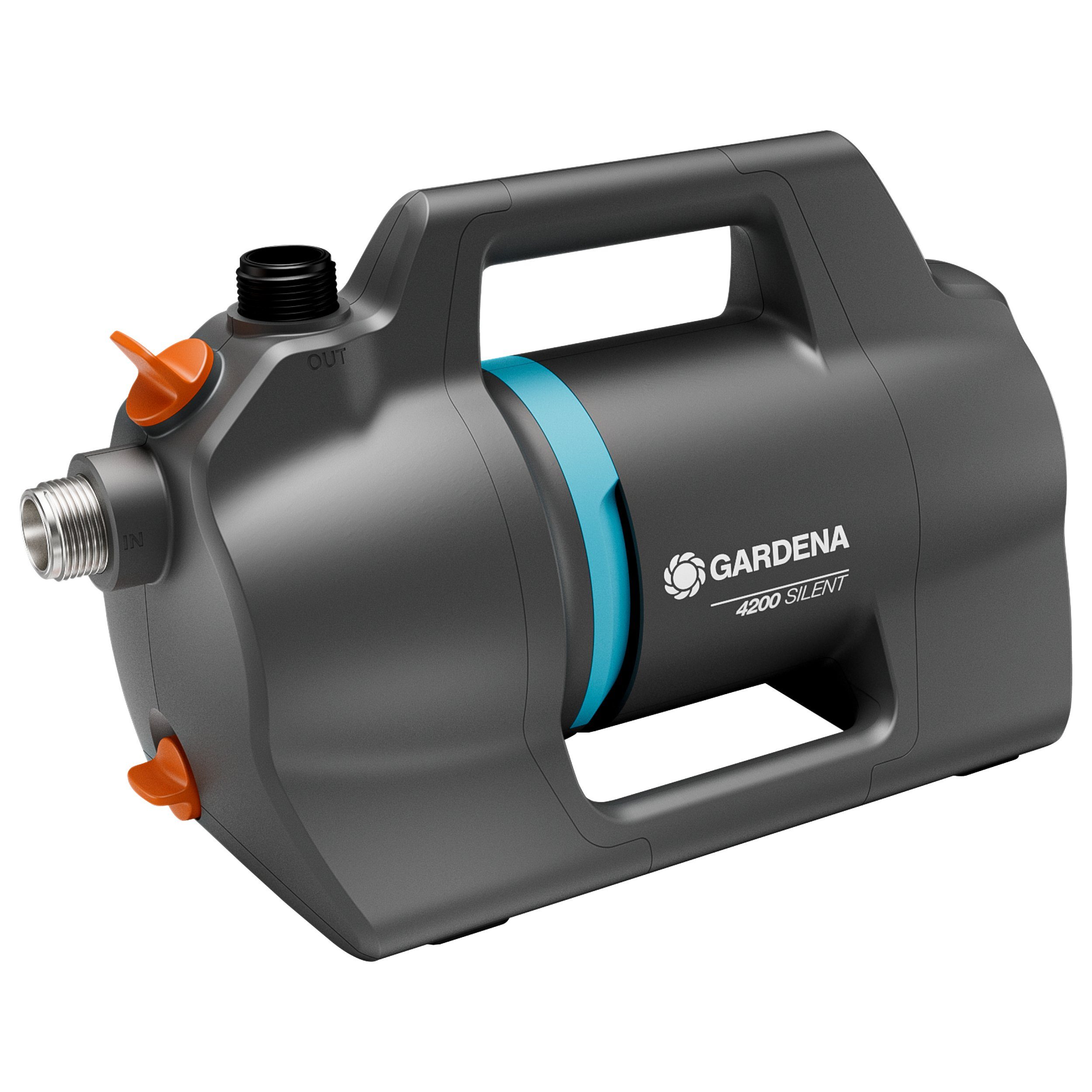 Gardena Pumpe Schaltet Ständig Ein Und Aus GARDENA Gartenpumpe, Gartenpumpe 4200 Silent